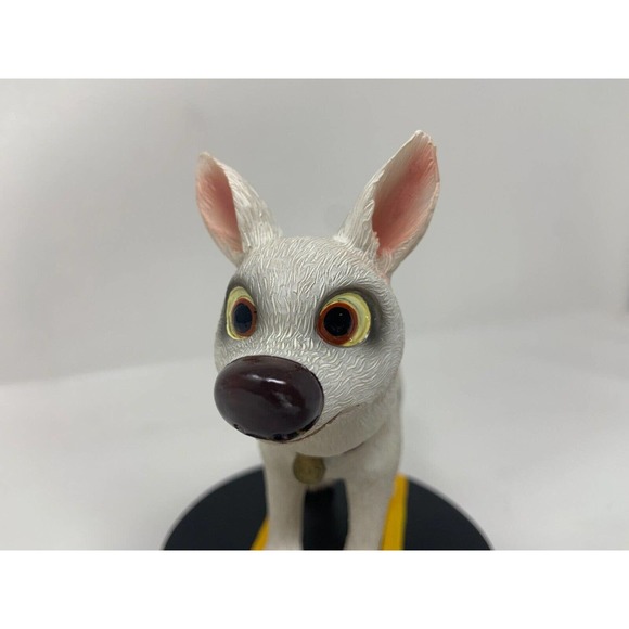 Disney BOLT Super Dog Bobble Head Statue EXCLUSIVE MOVIE REWARD RARE HTF - Picture 2 of 6